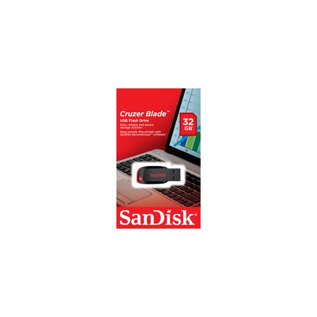 Sandisk Cruzer Blade Usb Flash Drive